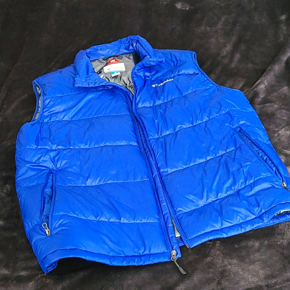 Columbia omniheat puffer vest